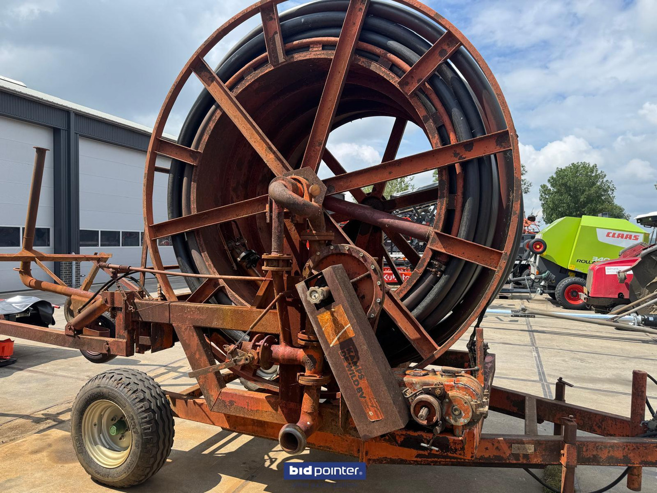 Kaweco regenhaspel beregeningshaspel - Sistem za namakanje: slika 1 Kaweco regenhaspel beregeningshaspel - Sistem za namakanje: slika 1