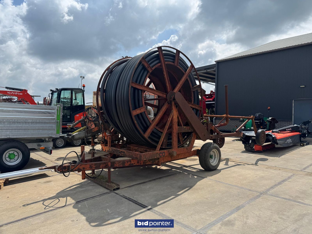 Kaweco regenhaspel beregeningshaspel - Sistem za namakanje: slika 4 Kaweco regenhaspel beregeningshaspel - Sistem za namakanje: slika 4