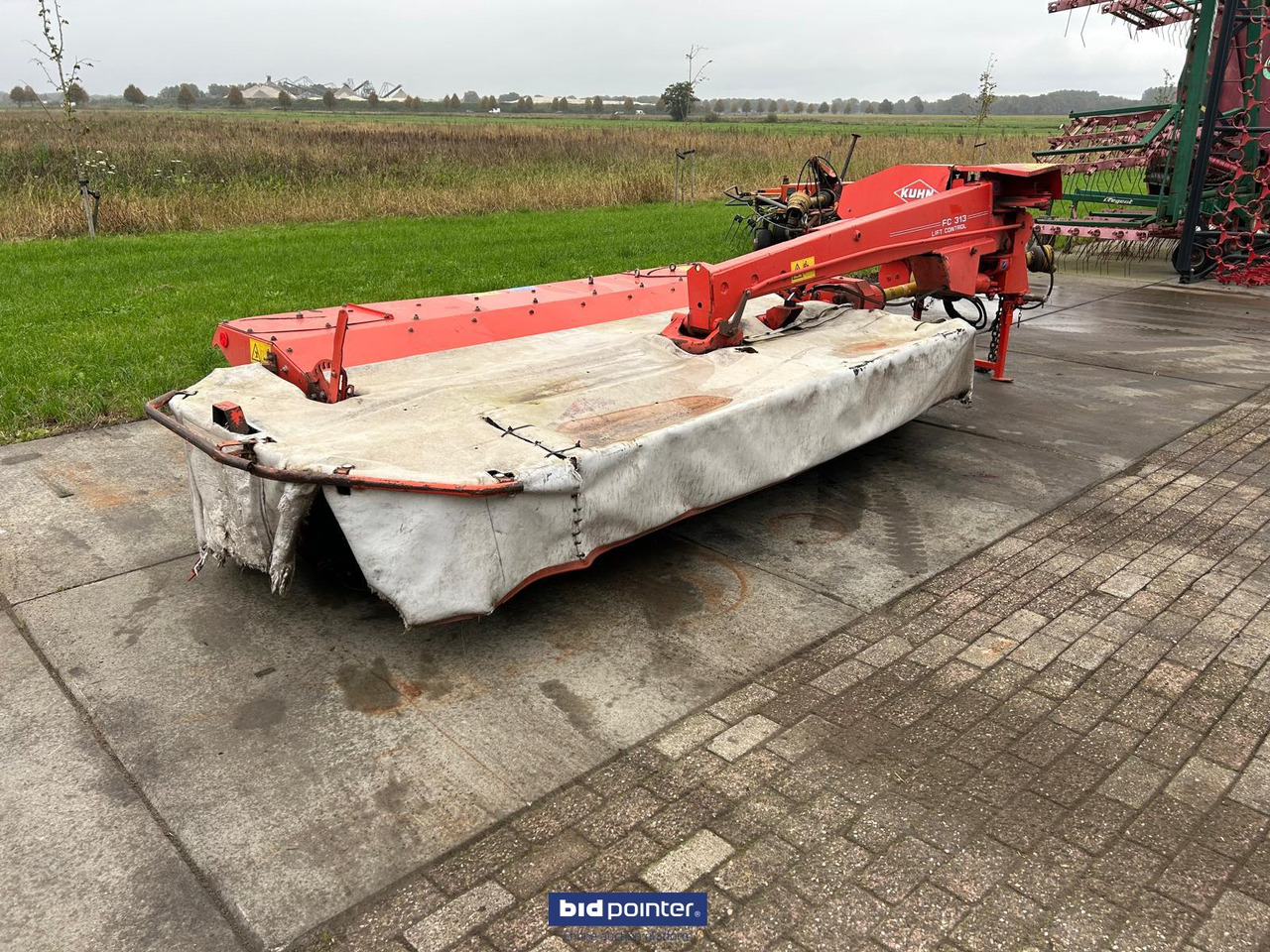 Kuhn FC313 - Kosilnica: slika 1 Kuhn FC313 - Kosilnica: slika 1