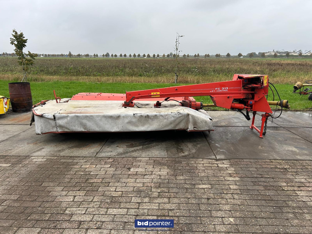 Kuhn FC313 - Kosilnica: slika 2 Kuhn FC313 - Kosilnica: slika 2