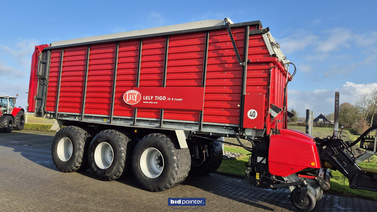 Lely Tigo 70 R Combi - Samo-nakladalni voz: slika 1 Lely Tigo 70 R Combi - Samo-nakladalni voz: slika 1