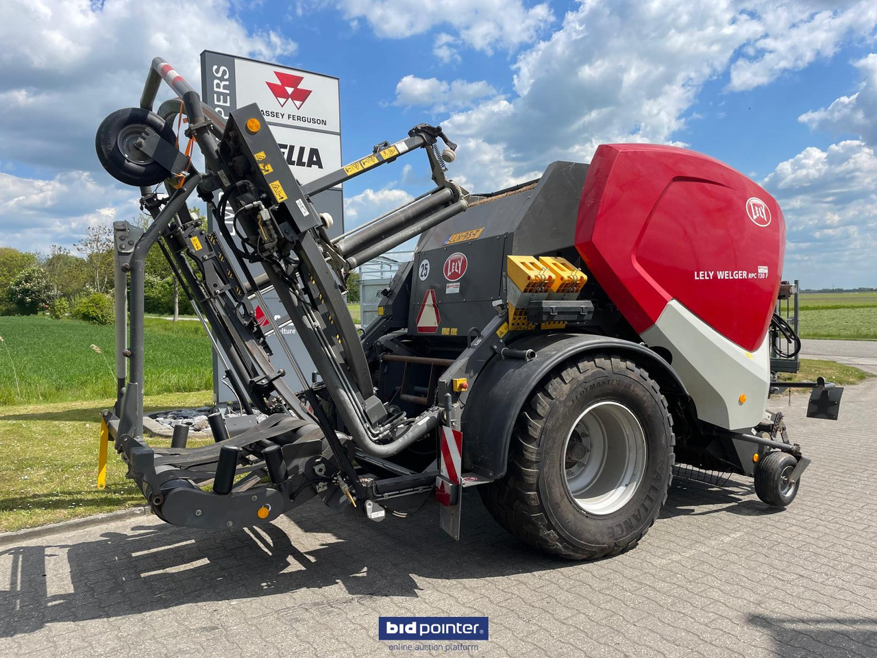 Lely Welger RPC 130 F - Balirka za okrogle bale: slika 3 Lely Welger RPC 130 F - Balirka za okrogle bale: slika 3