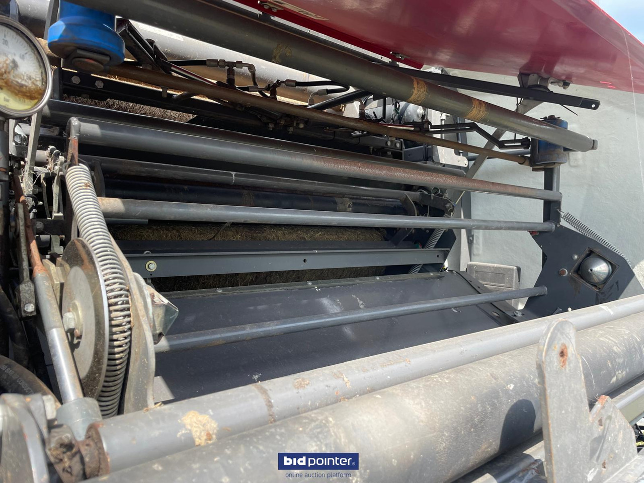 Lely Welger RPC 130 F - Balirka za okrogle bale: slika 4 Lely Welger RPC 130 F - Balirka za okrogle bale: slika 4