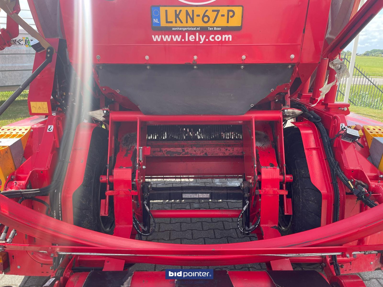 Lely Welger RPC 245 Tornado - Balirka za okrogle bale: slika 2 Lely Welger RPC 245 Tornado - Balirka za okrogle bale: slika 2