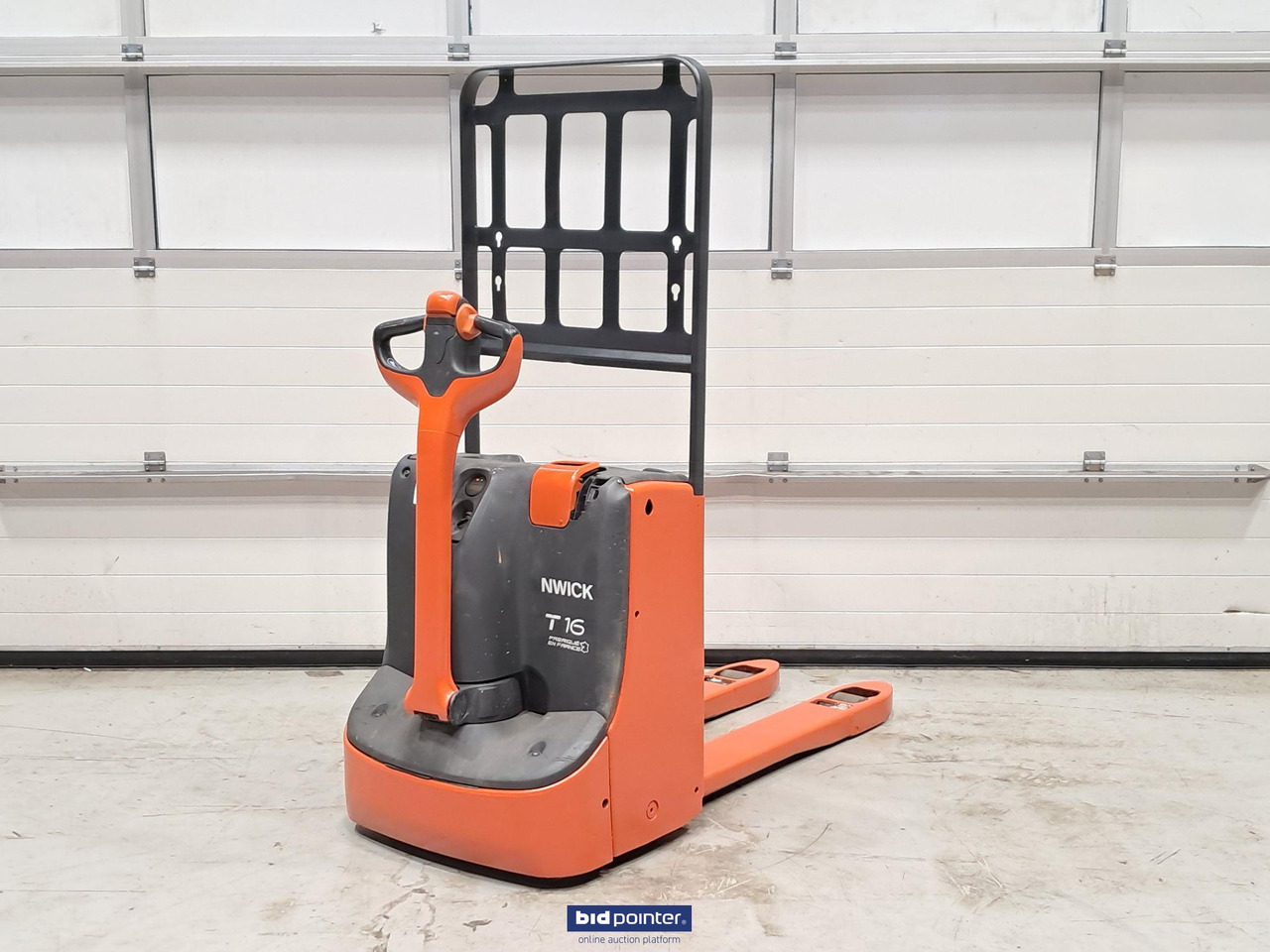 Linde T16 elektrische pompwagen - Paletni viličar: slika 4 Linde T16 elektrische pompwagen - Paletni viličar: slika 4