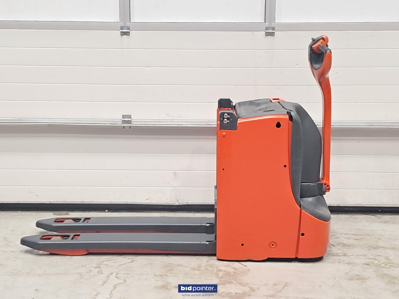 Linde T16L Elektrische pompwagen - Paletni viličar: slika 2 Linde T16L Elektrische pompwagen - Paletni viličar: slika 2