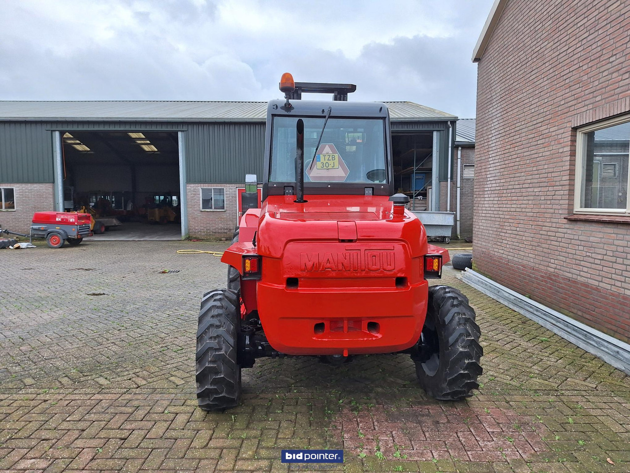 Manitou 30-4 4x4 - Diesel viličar: slika 4 Manitou 30-4 4x4 - Diesel viličar: slika 4