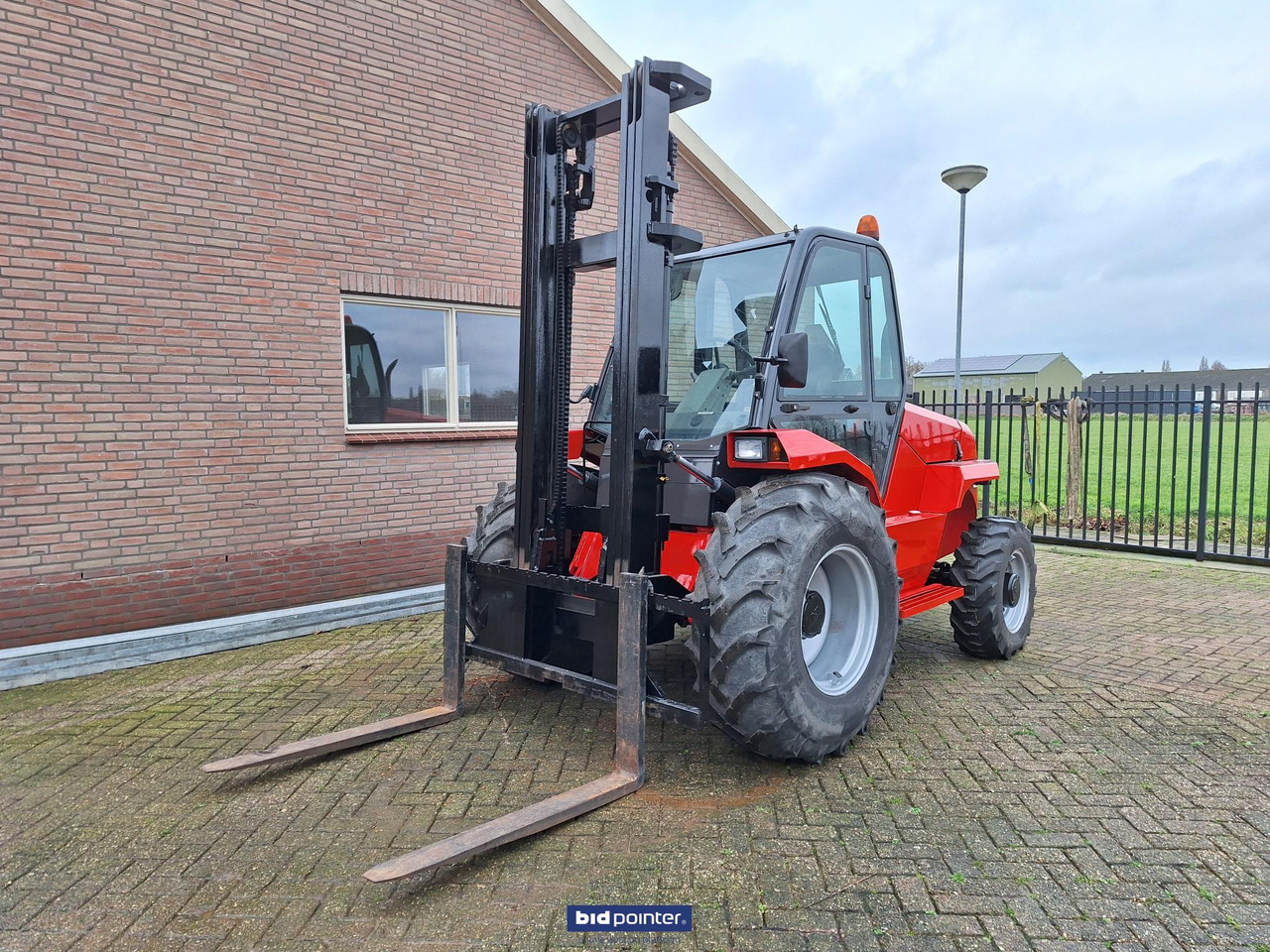 Manitou 30-4 4x4 - Diesel viličar: slika 1 Manitou 30-4 4x4 - Diesel viličar: slika 1
