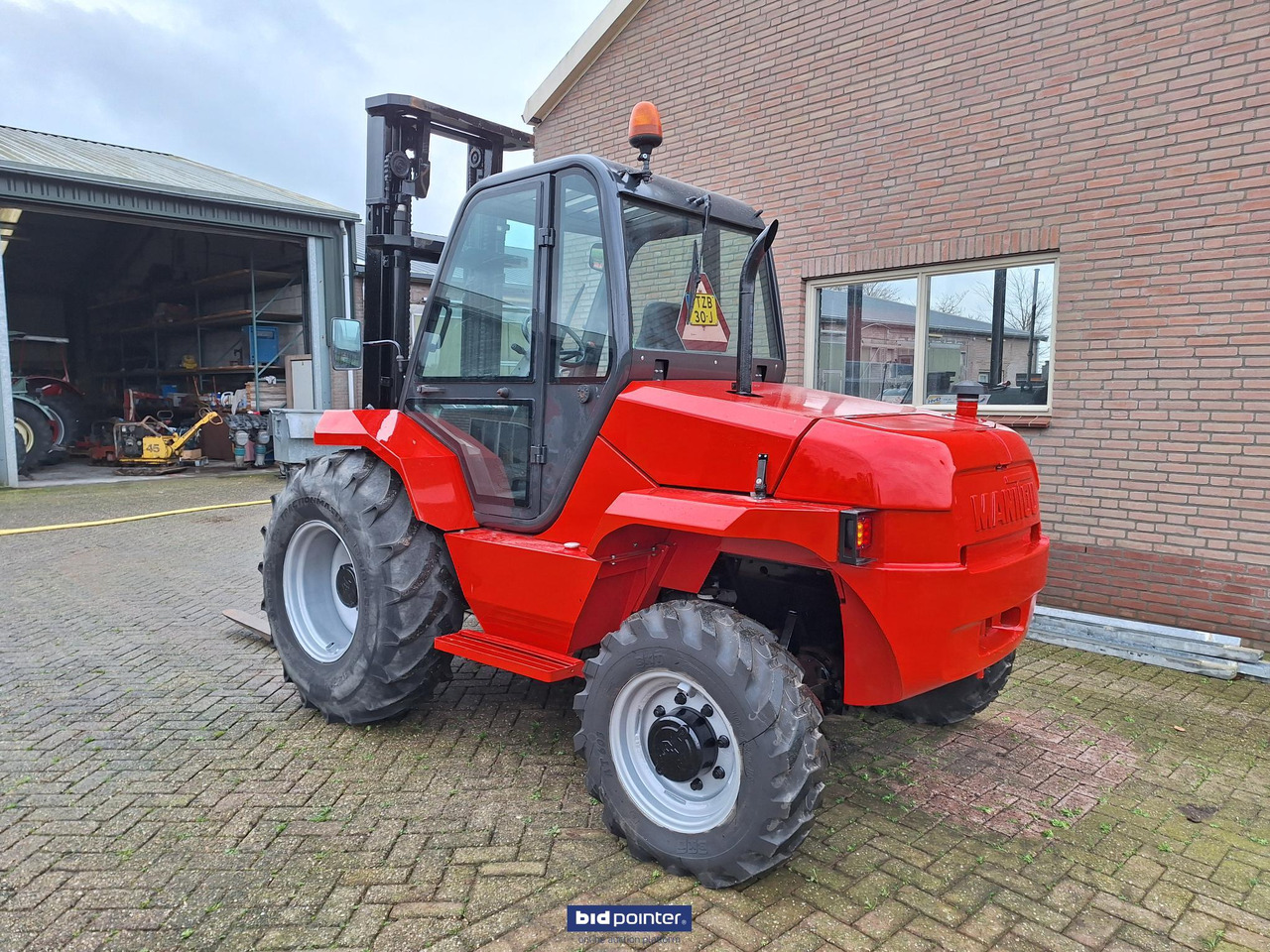 Manitou 30-4 4x4 - Diesel viličar: slika 3 Manitou 30-4 4x4 - Diesel viličar: slika 3