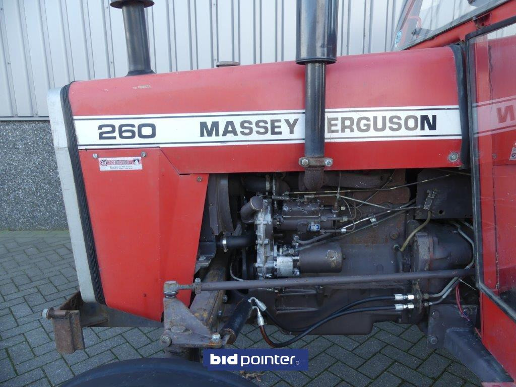 Traktor Massey Ferguson 260 with 4226 Hours and powersteering: slika 16