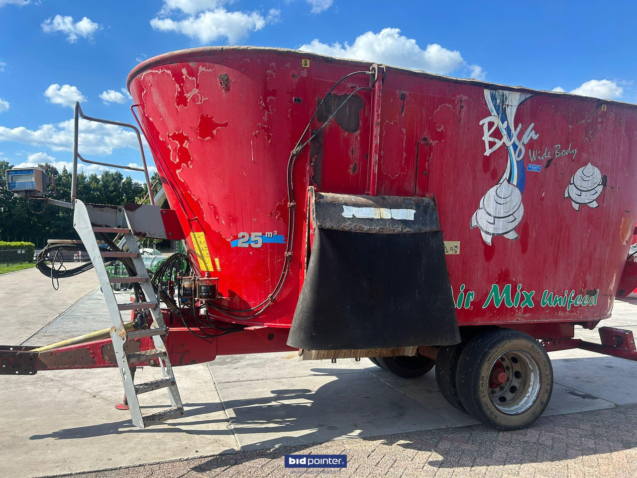 Peecon Biga 25m3 - Mešalnik za krmo: slika 4 Peecon Biga 25m3 - Mešalnik za krmo: slika 4