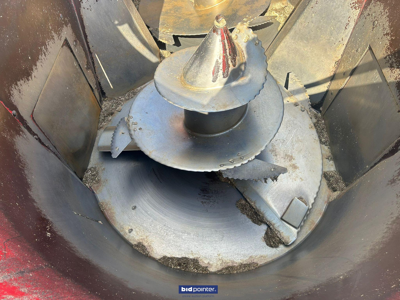 Peecon Biga 25m3 - Mešalnik za krmo: slika 5 Peecon Biga 25m3 - Mešalnik za krmo: slika 5