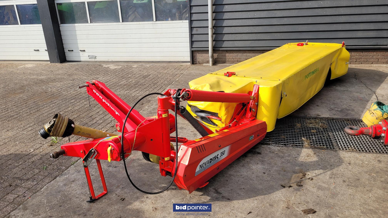 Pottinger Novadic 350 - Kosilnica: slika 2 Pottinger Novadic 350 - Kosilnica: slika 2