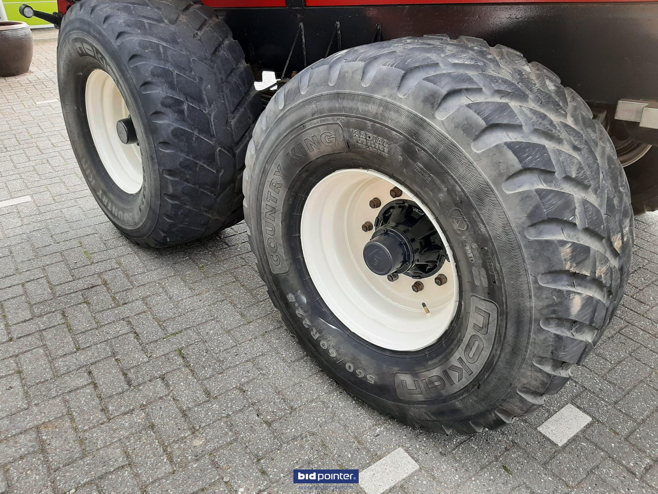 Schuitemaker Subliem 200 zandkipper / gronddumper - Kmetijska kiper prikolica/ Demper: slika 4 Schuitemaker Subliem 200 zandkipper / gronddumper - Kmetijska kiper prikolica/ Demper: slika 4