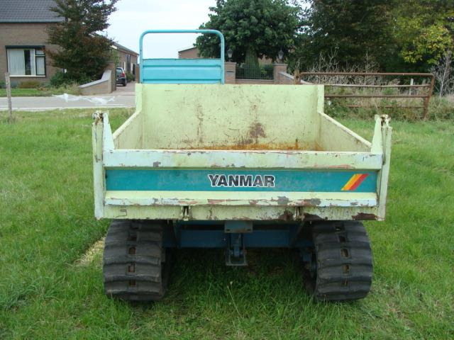 Yanmar C25R Rupsdumper - Demper goseničar: slika 4 Yanmar C25R Rupsdumper - Demper goseničar: slika 4