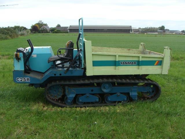Yanmar C25R Rupsdumper - Demper goseničar: slika 2 Yanmar C25R Rupsdumper - Demper goseničar: slika 2