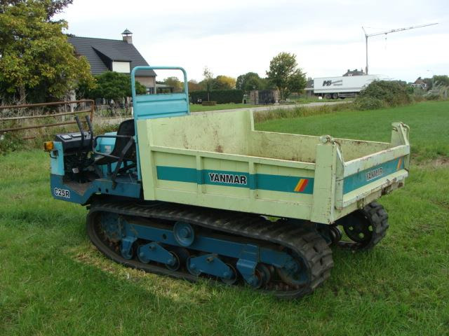 Yanmar C25R Rupsdumper - Demper goseničar: slika 3 Yanmar C25R Rupsdumper - Demper goseničar: slika 3