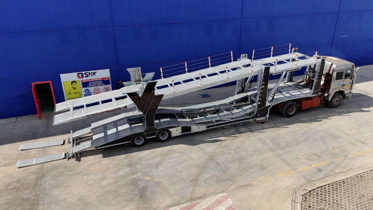 STAR YAGCILAR STAR 7/8 car carrier - Polprikolica avtotransporter: slika 1 STAR YAGCILAR STAR 7/8 car carrier - Polprikolica avtotransporter: slika 1