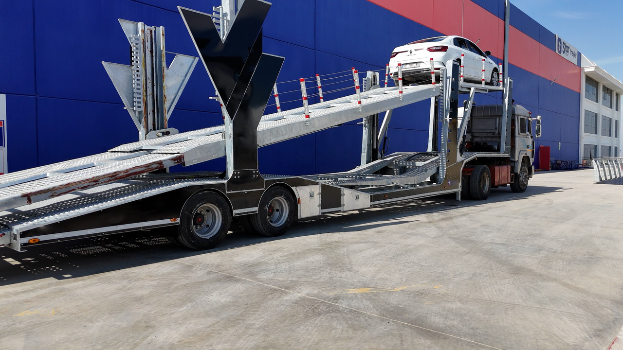 STAR YAGCILAR STAR 7/8 car carrier - Polprikolica avtotransporter: slika 3 STAR YAGCILAR STAR 7/8 car carrier - Polprikolica avtotransporter: slika 3