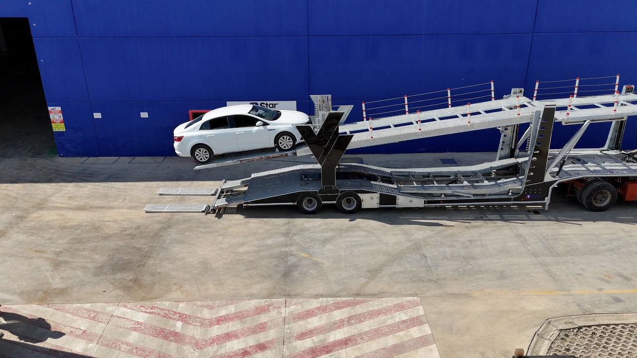 STAR YAGCILAR STAR 7/8 car carrier - Polprikolica avtotransporter: slika 5 STAR YAGCILAR STAR 7/8 car carrier - Polprikolica avtotransporter: slika 5