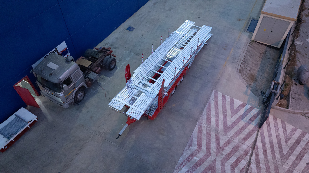 STAR YAGCILAR STAR car carrier trailer - Prikolica avtotransporter: slika 1 STAR YAGCILAR STAR car carrier trailer - Prikolica avtotransporter: slika 1