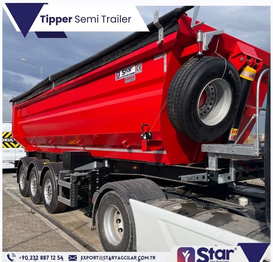 STAR YAGCILAR SY Tipper semi trailer - Kiper polprikolica: slika 3 STAR YAGCILAR SY Tipper semi trailer - Kiper polprikolica: slika 3