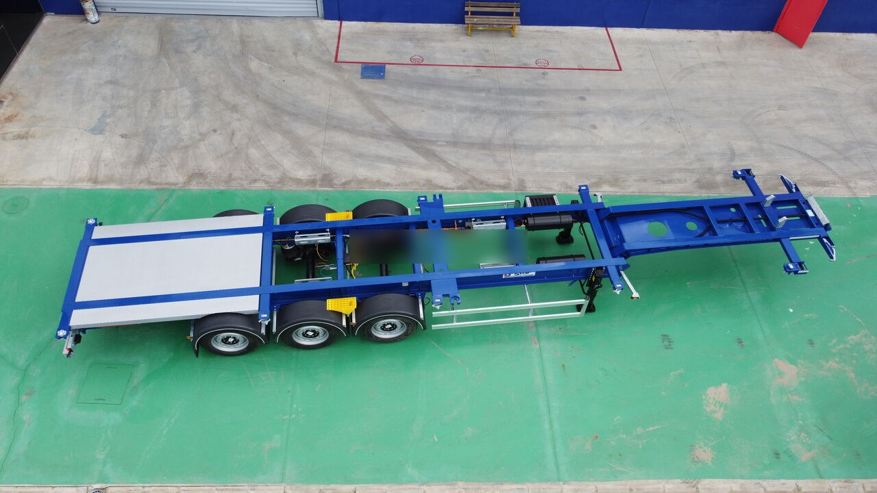 Star Yagcilar Fixed container carrier - Kontejnerska polprikolica/ Polprikolica z zamenljivim tovoriščem: slika 2 Star Yagcilar Fixed container carrier - Kontejnerska polprikolica/ Polprikolica z zamenljivim tovoriščem: slika 2