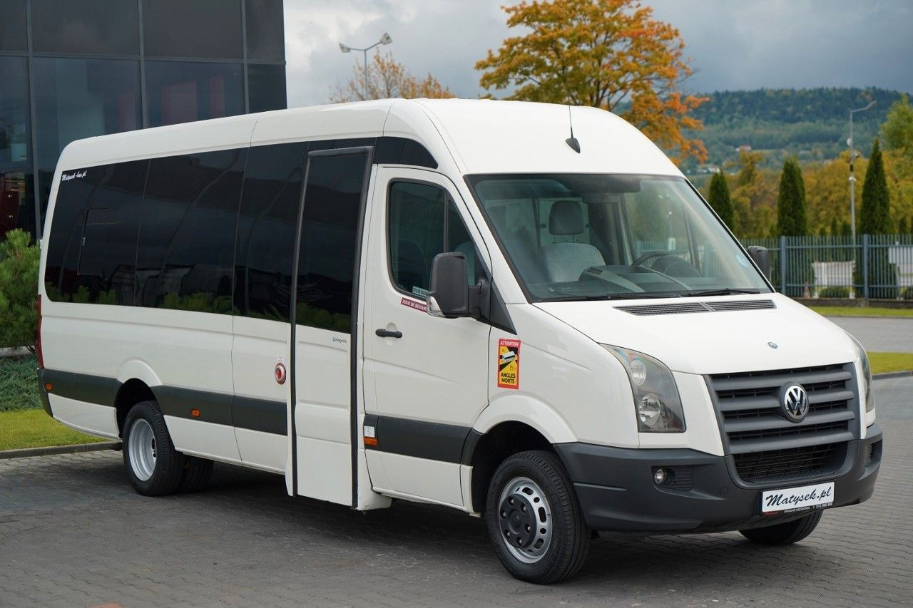 Volkswagen CRAFTER / EURO 5 / MANUAL / SPROWADZONY - Avtobus: slika 2 Volkswagen CRAFTER / EURO 5 / MANUAL / SPROWADZONY - Avtobus: slika 2