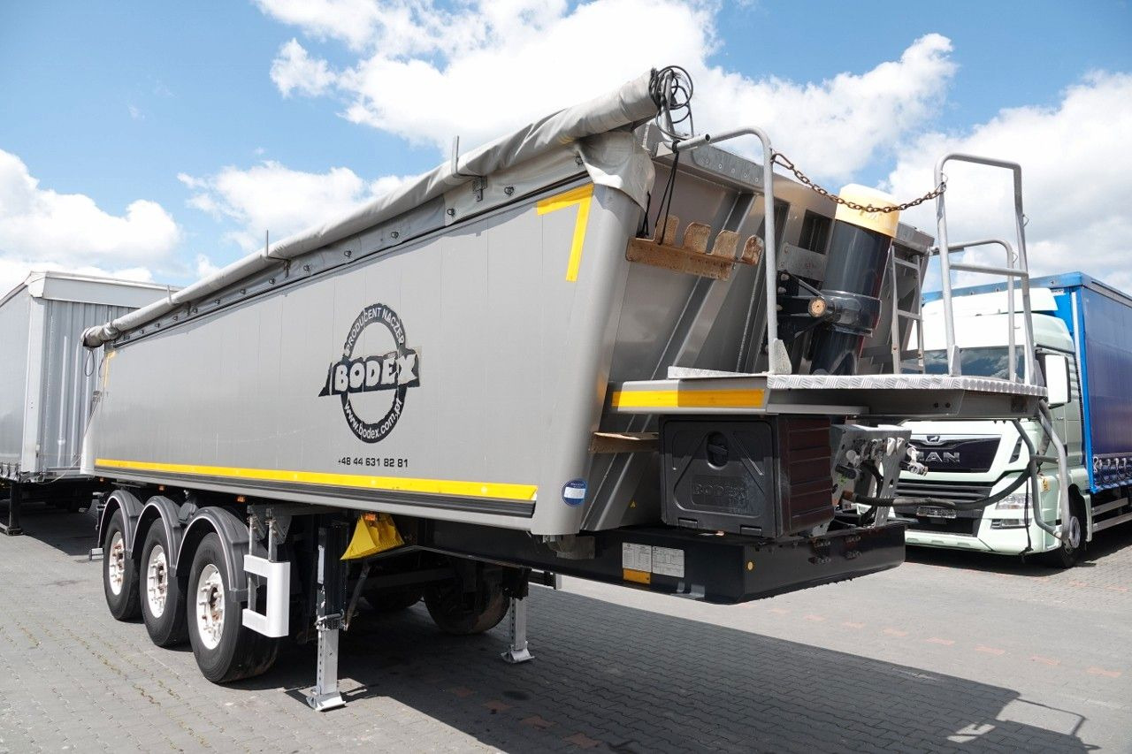 BODEX WYWROTKA 25 m3 / ALUMINIOWA / 2X OŚ PODNO - Kiper polprikolica: slika 2 BODEX WYWROTKA 25 m3 / ALUMINIOWA / 2X OŚ PODNO - Kiper polprikolica: slika 2
