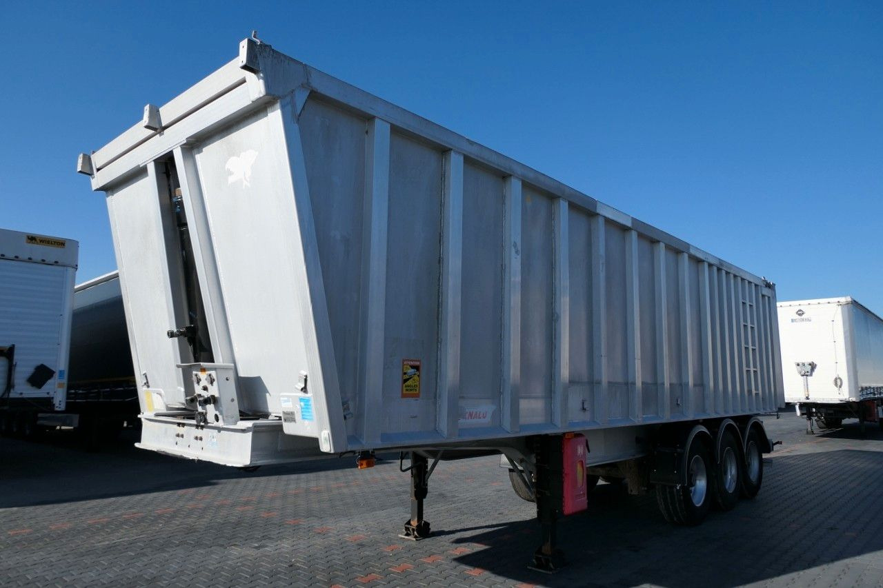 Benalu TIPPER 45 M3/WHOLE ALUMINIUM/5700 KG/FLAP-DOORS - Kiper polprikolica: slika 3 Benalu TIPPER 45 M3/WHOLE ALUMINIUM/5700 KG/FLAP-DOORS - Kiper polprikolica: slika 3