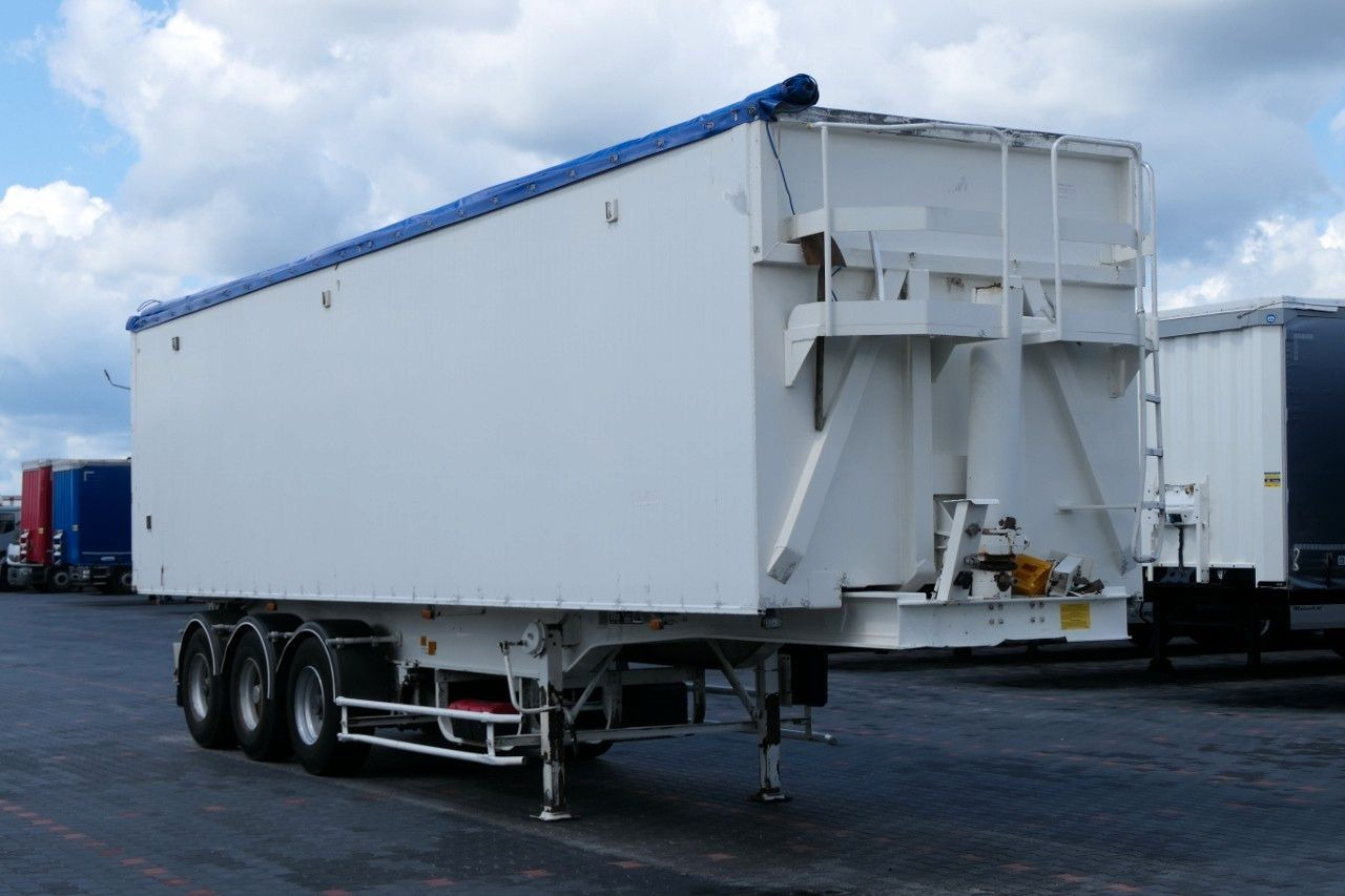 Benalu TRAILOR / TIPPER 63 M3/WHOLE ALUMINIUM/ - Kiper polprikolica: slika 1 Benalu TRAILOR / TIPPER 63 M3/WHOLE ALUMINIUM/ - Kiper polprikolica: slika 1