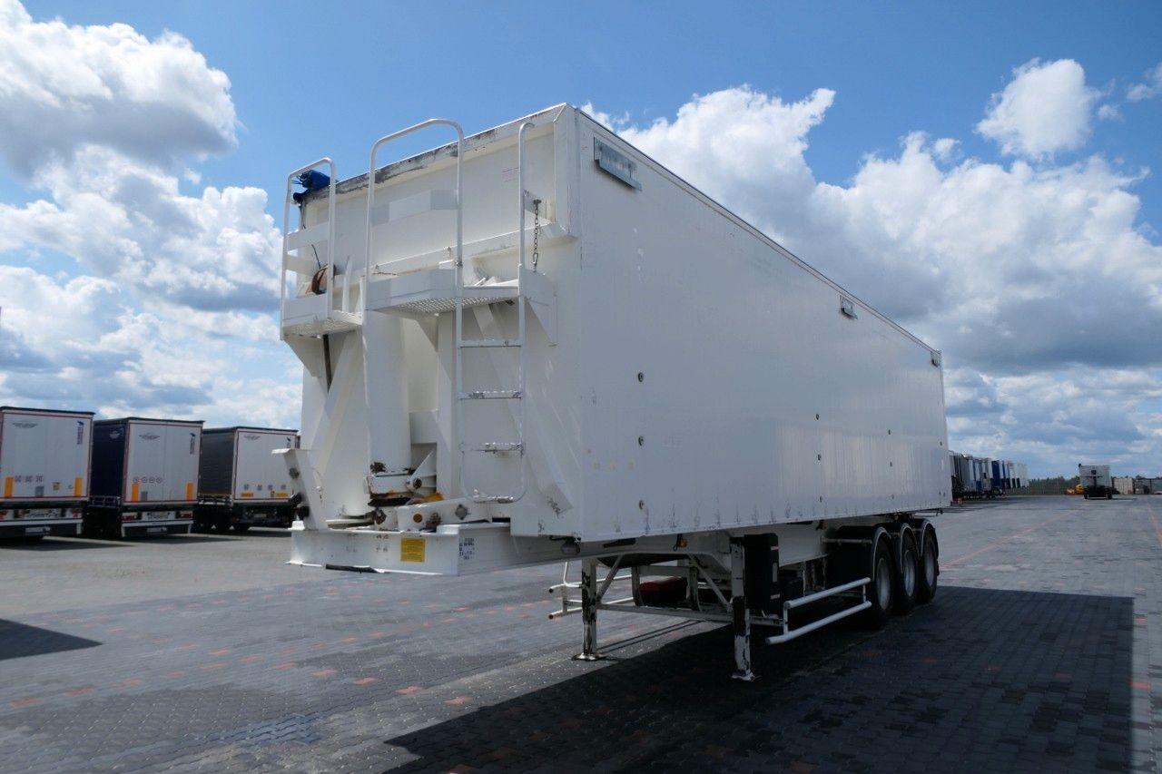 Benalu TRAILOR / TIPPER 63 M3/WHOLE ALUMINIUM/ - Kiper polprikolica: slika 3 Benalu TRAILOR / TIPPER 63 M3/WHOLE ALUMINIUM/ - Kiper polprikolica: slika 3