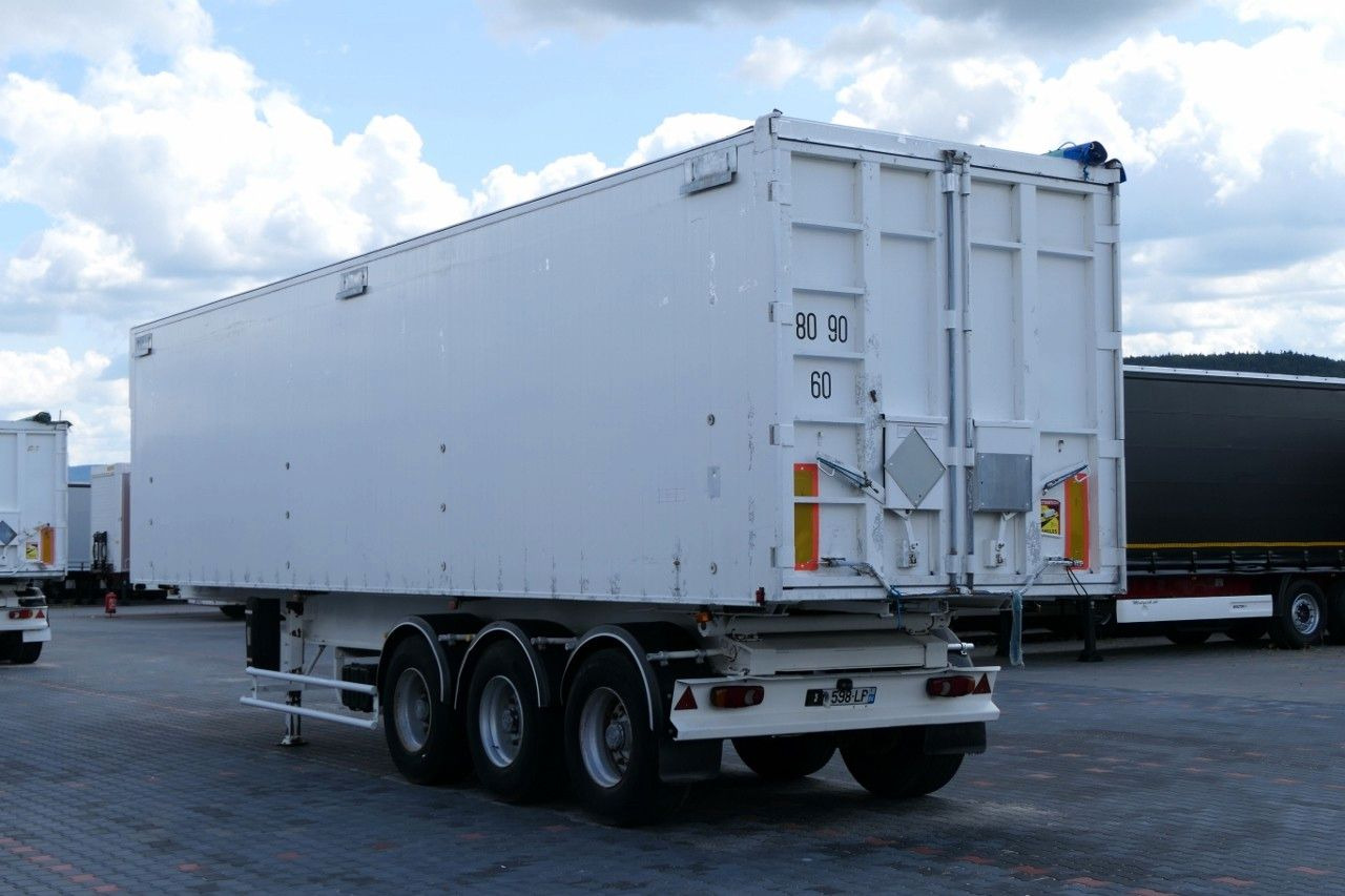 Benalu TRAILOR / TIPPER 63 M3/WHOLE ALUMINIUM/ - Kiper polprikolica: slika 5 Benalu TRAILOR / TIPPER 63 M3/WHOLE ALUMINIUM/ - Kiper polprikolica: slika 5