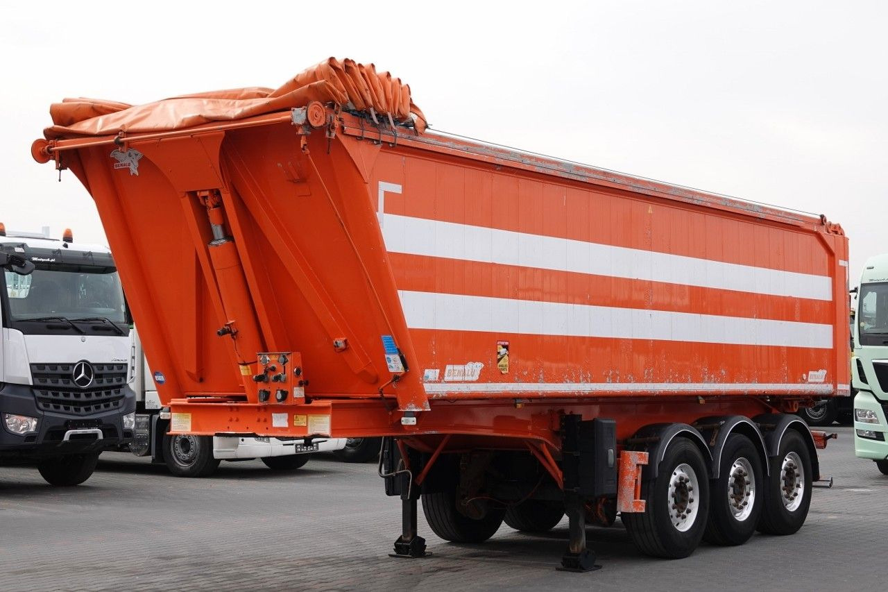 Benalu WYWROTKA 33 m3 / KLAPO-DRZWI / WAGA: 5500 KG / A - Kiper polprikolica: slika 2 Benalu WYWROTKA 33 m3 / KLAPO-DRZWI / WAGA: 5500 KG / A - Kiper polprikolica: slika 2