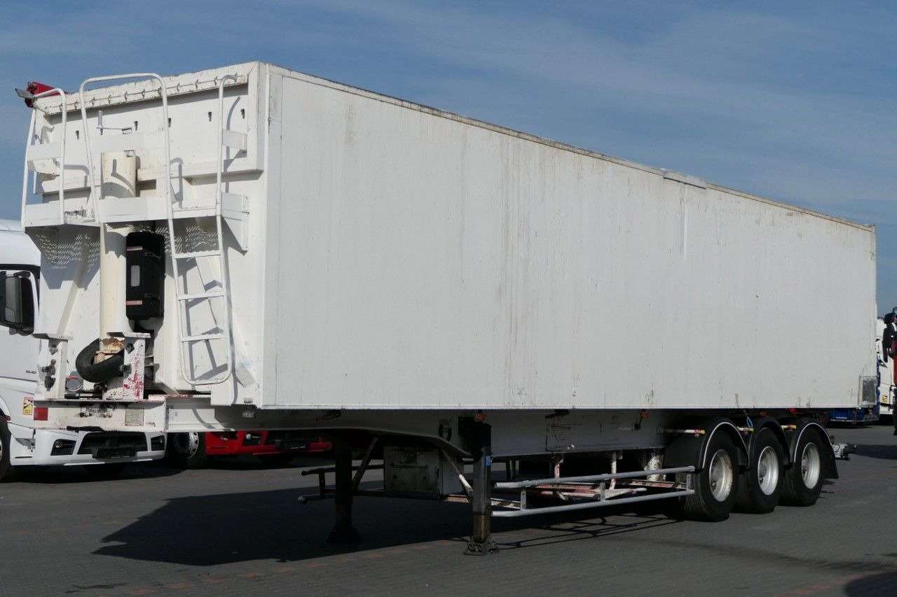 Benalu WYWROTKA ALUMINIOWA / 75 M3 / KLAPO-DRZWI - Kiper polprikolica: slika 1 Benalu WYWROTKA ALUMINIOWA / 75 M3 / KLAPO-DRZWI - Kiper polprikolica: slika 1