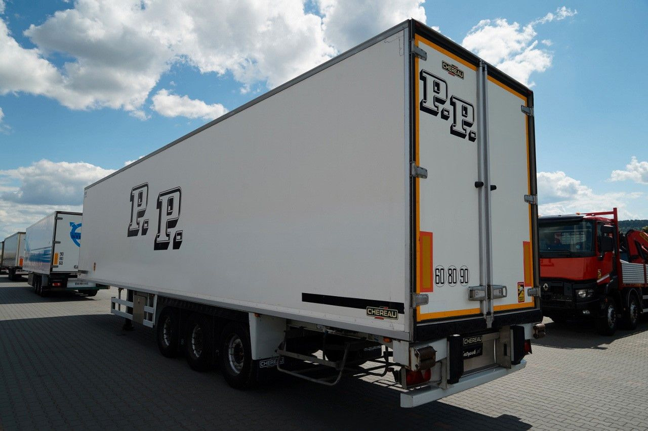 Chereau CHŁODNIA / CARRIER VECTOR 1950MT / DOPPELSTOCK - Polprikolica hladilnik: slika 2 Chereau CHŁODNIA / CARRIER VECTOR 1950MT / DOPPELSTOCK - Polprikolica hladilnik: slika 2