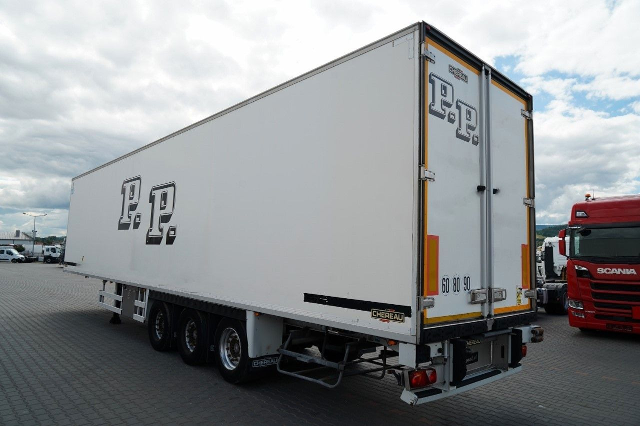Chereau CHŁODNIA / CARRIER VECTOR 1950MT / DOPPELSTOCK / - Polprikolica hladilnik: slika 5 Chereau CHŁODNIA / CARRIER VECTOR 1950MT / DOPPELSTOCK / - Polprikolica hladilnik: slika 5