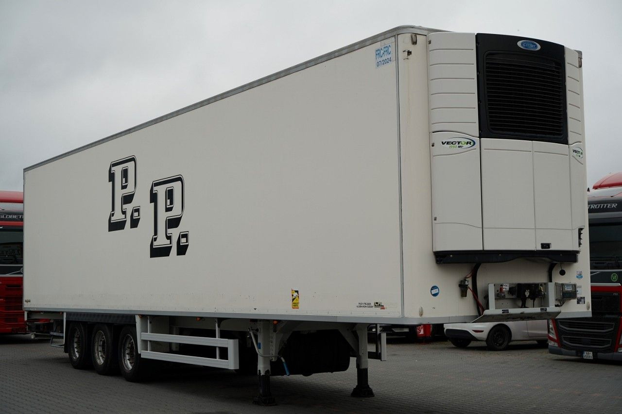 Chereau CHŁODNIA / CARRIER VECTOR 1950MT / DOPPELSTOCK - Polprikolica hladilnik: slika 4 Chereau CHŁODNIA / CARRIER VECTOR 1950MT / DOPPELSTOCK - Polprikolica hladilnik: slika 4