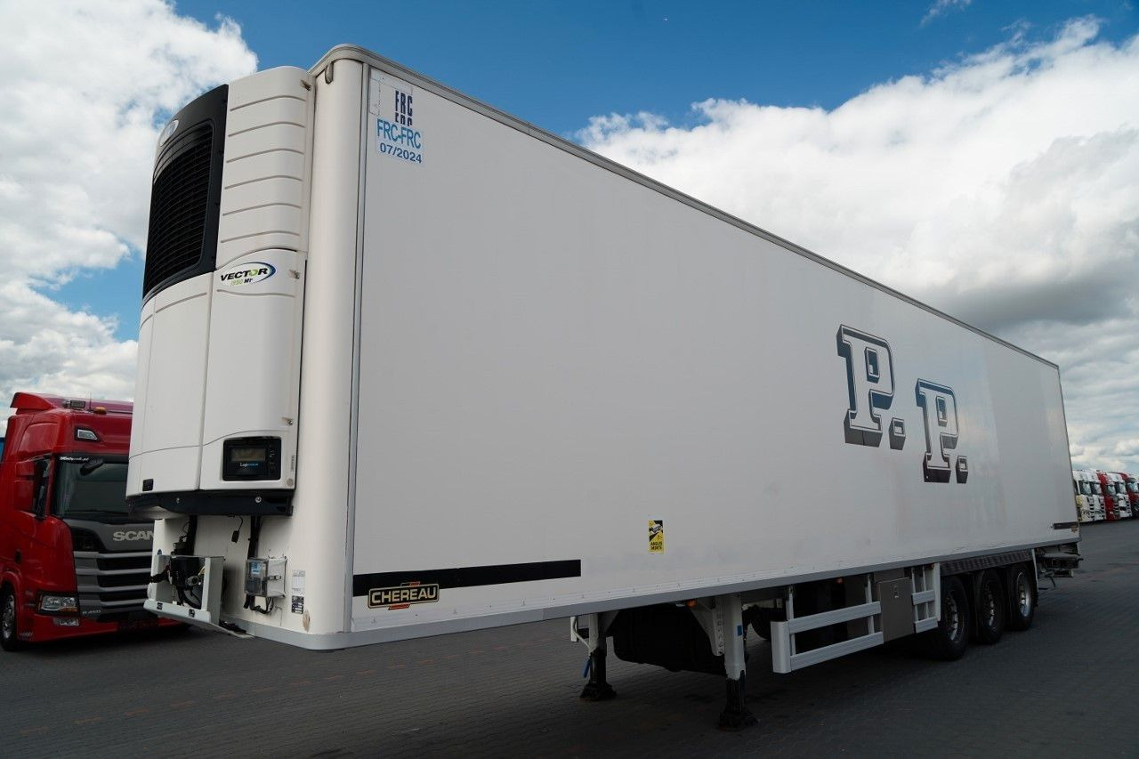 Chereau CHŁODNIA / CARRIER VECTOR 1950MT / DOPPELSTOCK / - Polprikolica hladilnik: slika 4 Chereau CHŁODNIA / CARRIER VECTOR 1950MT / DOPPELSTOCK / - Polprikolica hladilnik: slika 4