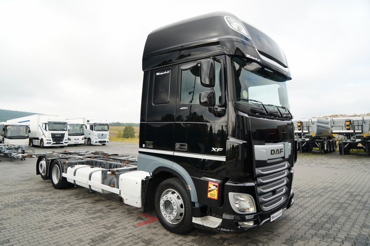 DAF XF 480 / BDF / 6X2 / SSC / I-PARK COOL / OŚ POD - Kontejnerski tovornjak/ Tovornjak z zamenljivim tovoriščem: slika 4 DAF XF 480 / BDF / 6X2 / SSC / I-PARK COOL / OŚ POD - Kontejnerski tovornjak/ Tovornjak z zamenljivim tovoriščem: slika 4