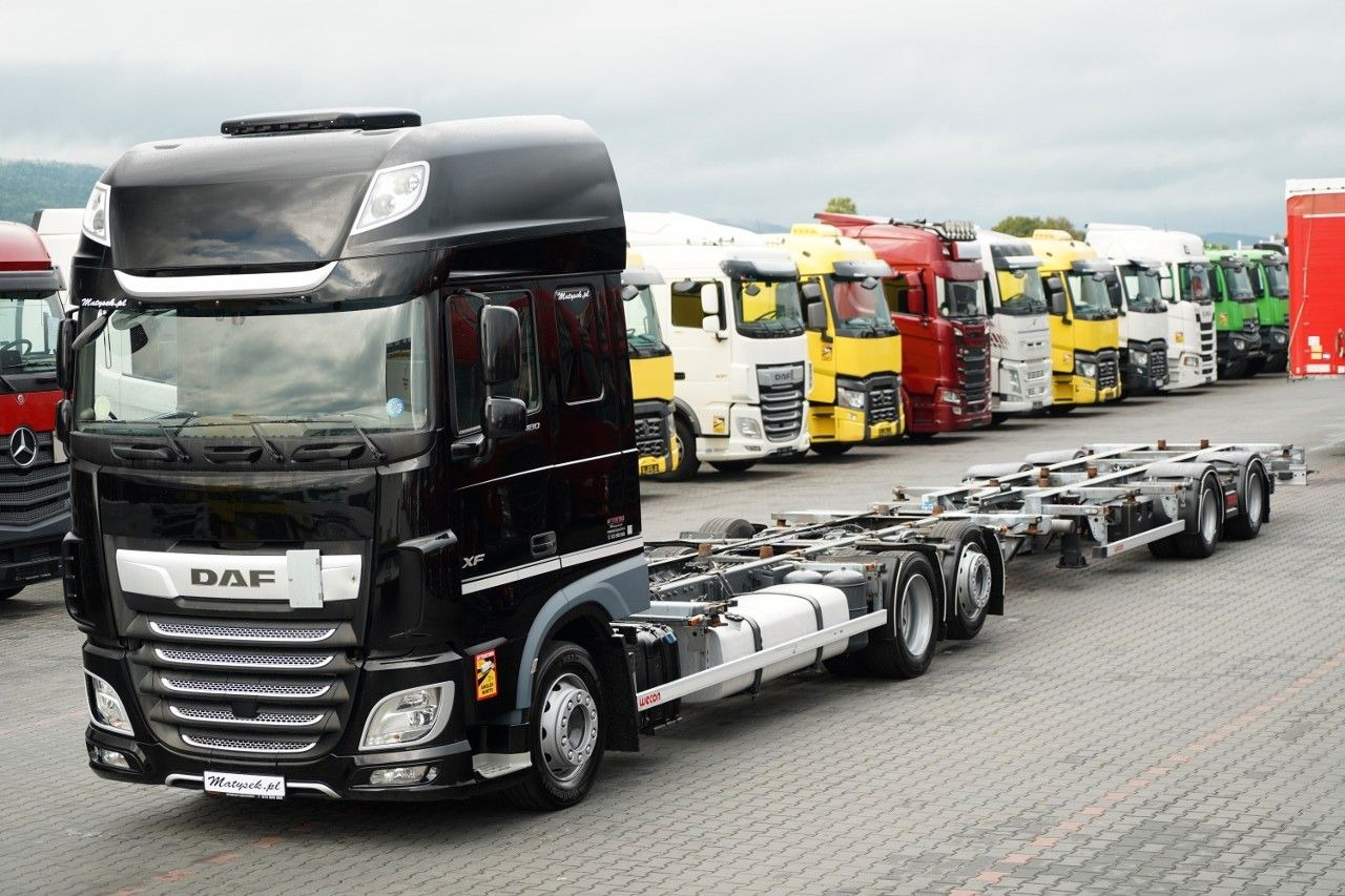 DAF XF 480 / BDF / 6X2 / ZESTAW TANDEM / SSC / I-PA - Kontejnerski tovornjak/ Tovornjak z zamenljivim tovoriščem: slika 1 DAF XF 480 / BDF / 6X2 / ZESTAW TANDEM / SSC / I-PA - Kontejnerski tovornjak/ Tovornjak z zamenljivim tovoriščem: slika 1