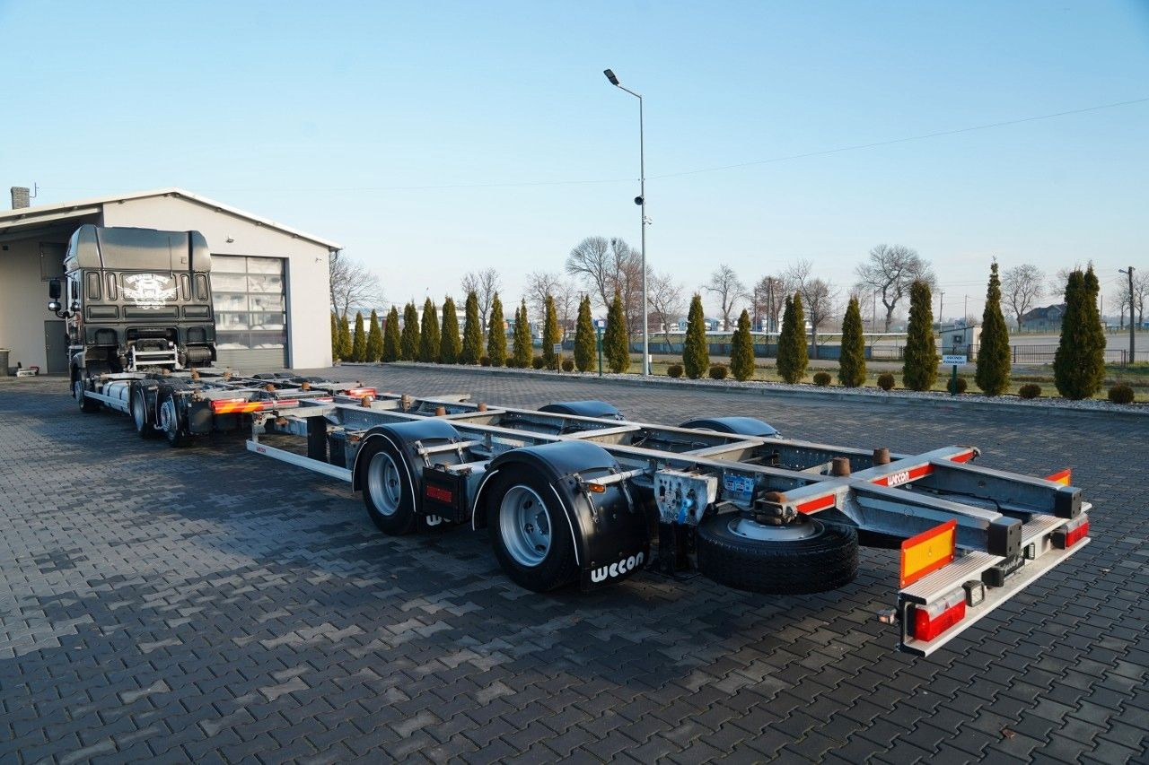 DAF XF 480 / BDF / 6X2 / ZESTAW TANDEM / SSC / I-PAR - Kontejnerski tovornjak/ Tovornjak z zamenljivim tovoriščem: slika 2 DAF XF 480 / BDF / 6X2 / ZESTAW TANDEM / SSC / I-PAR - Kontejnerski tovornjak/ Tovornjak z zamenljivim tovoriščem: slika 2