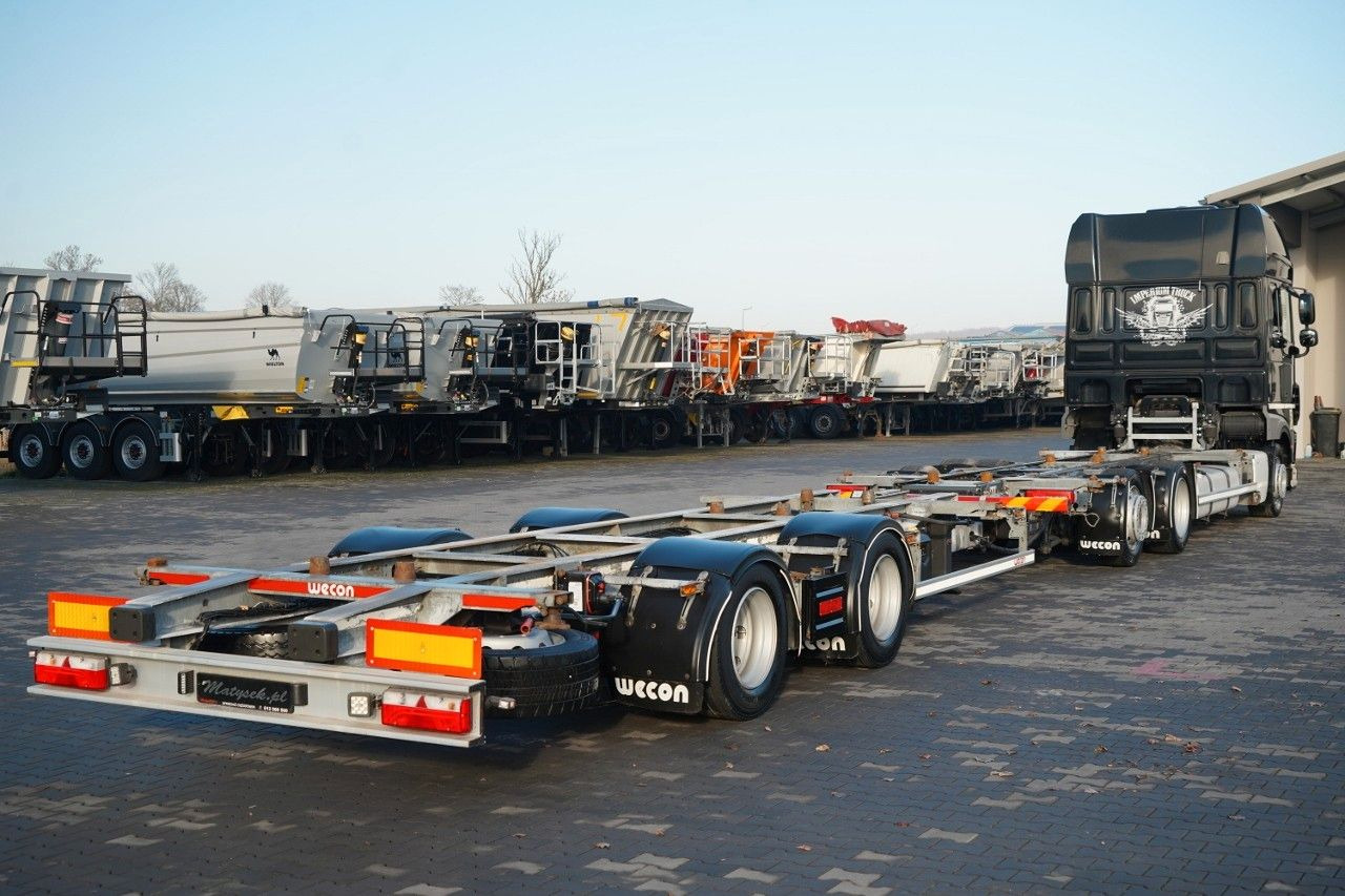 DAF XF 480 / BDF / 6X2 / ZESTAW TANDEM / SSC / I-PAR - Kontejnerski tovornjak/ Tovornjak z zamenljivim tovoriščem: slika 3 DAF XF 480 / BDF / 6X2 / ZESTAW TANDEM / SSC / I-PAR - Kontejnerski tovornjak/ Tovornjak z zamenljivim tovoriščem: slika 3