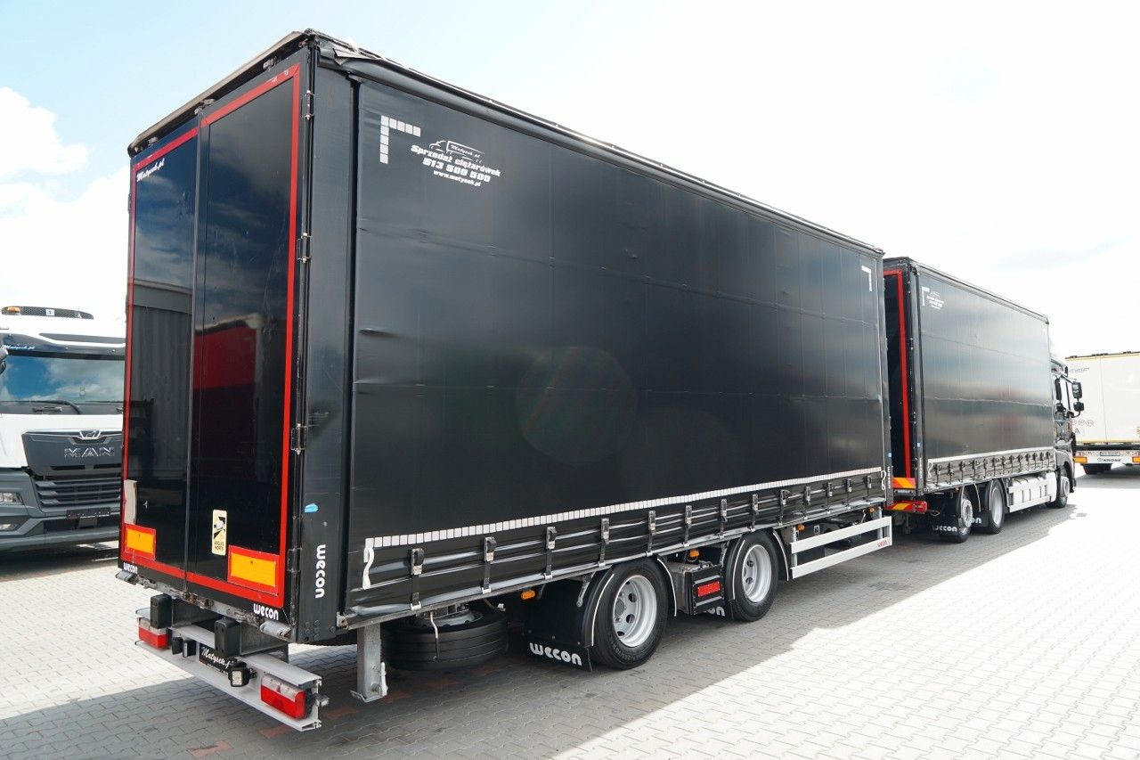 DAF XF 480 / I PARK-COOL / ZESTAW TANDEM / 120 M3 / - Tovornjak s ponjavo: slika 4 DAF XF 480 / I PARK-COOL / ZESTAW TANDEM / 120 M3 / - Tovornjak s ponjavo: slika 4