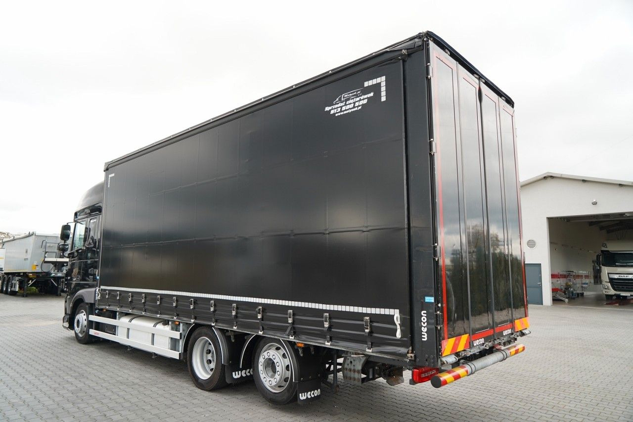 DAF XF 480 / SOLÓWKA / 6X2 / MEGA / OŚ PODNOSZONA / - Tovornjak s ponjavo: slika 5 DAF XF 480 / SOLÓWKA / 6X2 / MEGA / OŚ PODNOSZONA / - Tovornjak s ponjavo: slika 5