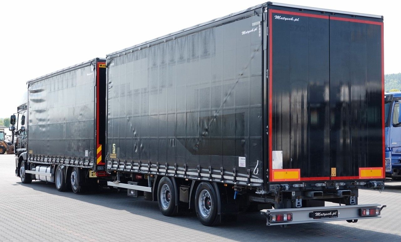 DAF XF 480 / ZESTAW TANDEM / 120 M3 / PRZEJAZDOWY / - Tovornjak s ponjavo: slika 5 DAF XF 480 / ZESTAW TANDEM / 120 M3 / PRZEJAZDOWY / - Tovornjak s ponjavo: slika 5