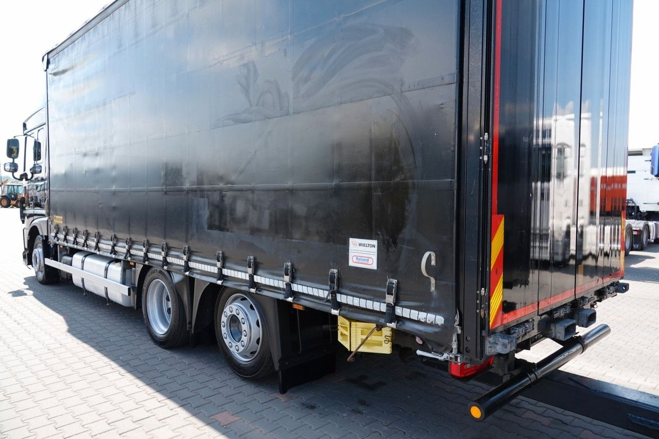 DAF XF 480 / ZESTAW TANDEM / 120 M3 / PRZEJAZDOWY / - Tovornjak s ponjavo: slika 5 DAF XF 480 / ZESTAW TANDEM / 120 M3 / PRZEJAZDOWY / - Tovornjak s ponjavo: slika 5