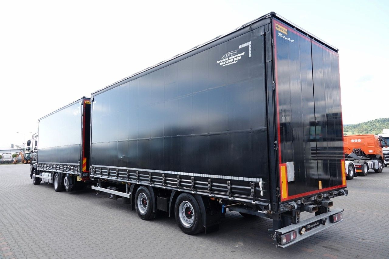 DAF XF 480 / ZESTAW TANDEM / 120 M3 / PRZEJAZDOWY / - Tovornjak s ponjavo: slika 2 DAF XF 480 / ZESTAW TANDEM / 120 M3 / PRZEJAZDOWY / - Tovornjak s ponjavo: slika 2