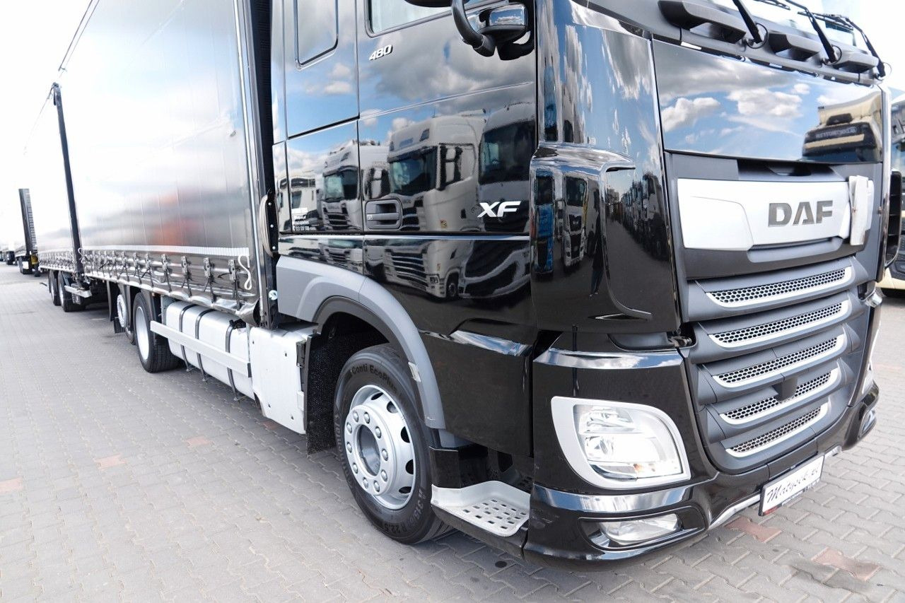 DAF XF 480 / ZESTAW TANDEM / 120 M3 / PRZEJAZDOWY / - Tovornjak s ponjavo: slika 5 DAF XF 480 / ZESTAW TANDEM / 120 M3 / PRZEJAZDOWY / - Tovornjak s ponjavo: slika 5
