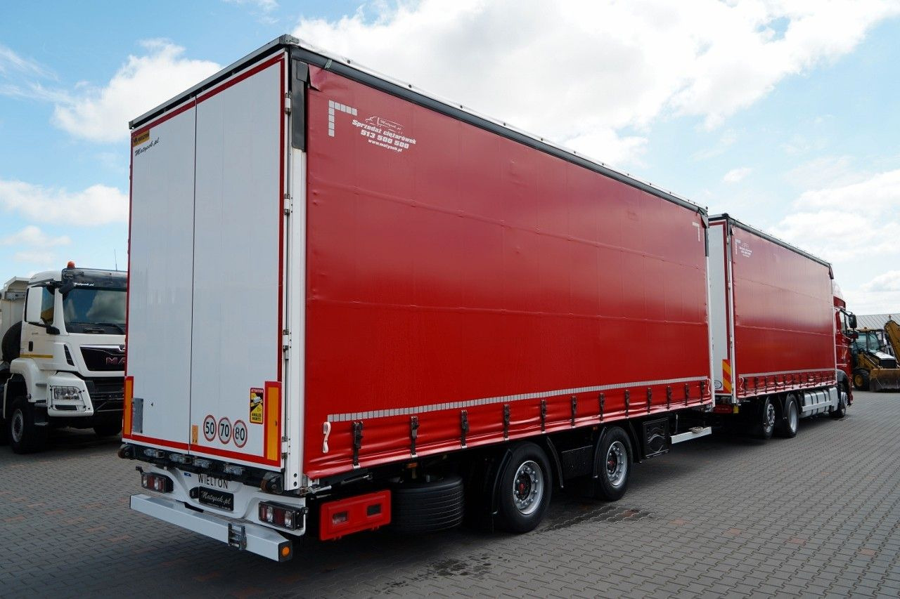 DAF XF 480 / ZESTAW TANDEM / 120 M3 / PRZEJAZDOWY / - Tovornjak s ponjavo: slika 5 DAF XF 480 / ZESTAW TANDEM / 120 M3 / PRZEJAZDOWY / - Tovornjak s ponjavo: slika 5